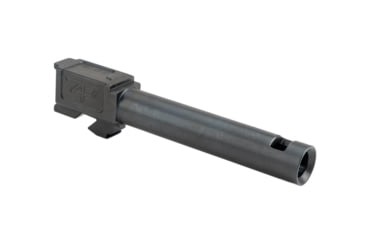 Image of Zaffiri Precision IBS Glock 17 Gen 3, Glock 17 Gen 4 9mm Luger Non-Threaded Pistol Barrel, 4.37in, 1-10 RH Twist, Nitride, Black, BA-G17G14-CP-BN