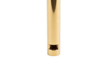 Image of Zaffiri Precision IBS Glock 17 Gen 3, Glock 17 Gen 4 9mm Luger Non-Threaded Pistol Barrel, 4.37in, 1-10 RH Twist, PVD, Gold, BA-G17G14-CP-GLD