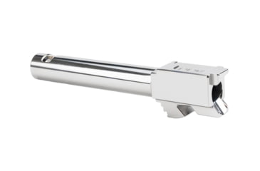 Image of Zaffiri Precision IBS Glock 17 Gen 3, Glock 17 Gen 4 9mm Luger Non-Threaded Pistol Barrel, 4.37in, 1-10 RH Twist, Polished, Stainless, BA-G17G14-CP-SS