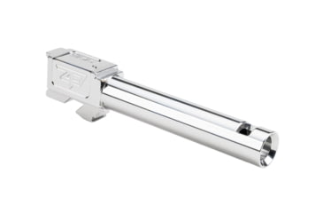Image of Zaffiri Precision IBS Glock 17 Gen 3, Glock 17 Gen 4 9mm Luger Non-Threaded Pistol Barrel, 4.37in, 1-10 RH Twist, Polished, Stainless, BA-G17G14-CP-SS