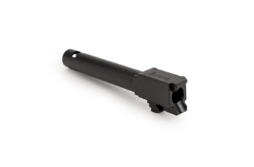 Image of Zaffiri Precision IBS Glock 17 Gen 5 9mm Luger Non-Threaded Pistol Barrel, 4.42in, 1-10 RH Twist, Nitride, Black, BA-G17G5-CP-BN