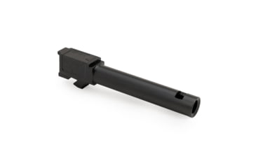 Image of Zaffiri Precision IBS Glock 17 Gen 5 9mm Luger Non-Threaded Pistol Barrel, 4.42in, 1-10 RH Twist, Nitride, Black, BA-G17G5-CP-BN