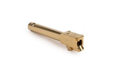 Image of Zaffiri Precision IBS Glock 17 Gen 5 9mm Luger Non-Threaded Pistol Barrel, 4.42in, 1-10 RH Twist, PVD, Gold, BA-G17G5-CP-GLD