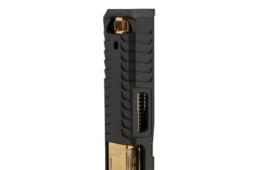 Image of Zaffiri Precision IBS Glock 17 Gen 5 9mm Luger Non-Threaded Pistol Barrel, 4.42in, 1-10 RH Twist, PVD, Gold, BA-G17G5-CP-GLD