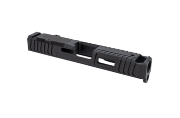 Image of Zaffiri Precision IBS Glock 19 Gen 3, Ruger RXM 9mm Luger Pistol Slide, Black, SL-G19G3-IBS-RMR-BLK