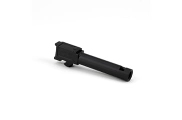 Image of Zaffiri Precision IBS Glock 19 Gen 5 9mm Luger Non-Threaded Pistol Barrel, 3.95in, 1-10 RH Twist, Nitride, Black, BA-G19G5-CP-BN