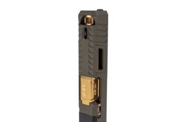 Image of Zaffiri Precision IBS Glock 19 Gen 5 9mm Luger Non-Threaded Pistol Barrel, 3.95in, 1-10 RH Twist, PVD, Gold, BA-G19G5-CP-GLD