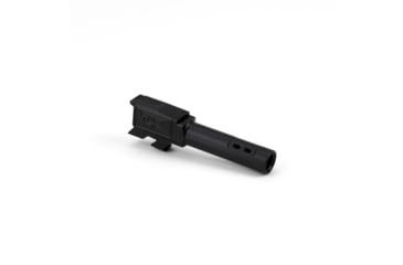 Image of Zaffiri Precision Side Ported Glock 43X 9mm Luger Non-Threaded Pistol Barrel, 3.06in, 1-10 RH Twist, Nitride, Black, BA-G43-SP-BN