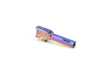 Image of Zaffiri Precision Side Ported Glock 43X 9mm Luger Non-Threaded Pistol Barrel, 3.06in, 1-10 RH Twist, PVD, Spectrum, BA-G43-SP-SPC