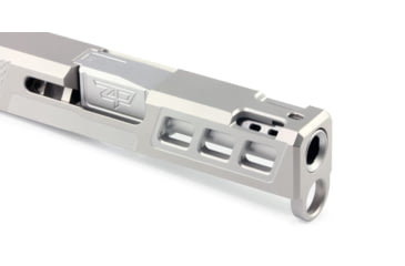 Image of Zaffiri Precision Side Ported Glock 43X 9mm Luger Non-Threaded Pistol Barrel, 3.06in, 1-10 RH Twist, Polished, Stainless, BA-G43-SP-SS