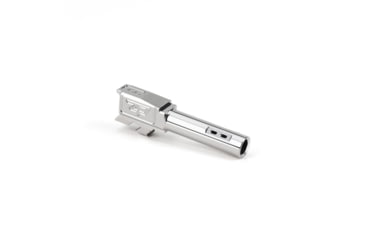 Image of Zaffiri Precision Side Ported Glock 43X 9mm Luger Non-Threaded Pistol Barrel, 3.06in, 1-10 RH Twist, Polished, Stainless, BA-G43-SP-SS
