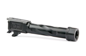 Image of Zaffiri Precision SIG Sauer P365 9mm Luger Threaded Pistol Barrel, 3.06in, 1-10 RH Twist, Nitride, Black, BA-P365-TH-BN