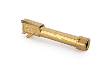 Image of Zaffiri Precision SIG Sauer P365 9mm Luger Threaded Pistol Barrel, 3.06in, 1-10 RH Twist, PVD, Gold, BA-P365-TH-GLD
