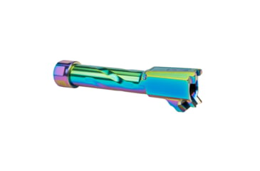 Image of Zaffiri Precision SIG Sauer P365 9mm Luger Threaded Pistol Barrel, 3.06in, 1-10 RH Twist, PVD, Spectrum, BA-P365-TH-SPC