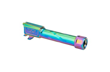 Image of Zaffiri Precision SIG Sauer P365 9mm Luger Threaded Pistol Barrel, 3.06in, 1-10 RH Twist, PVD, Spectrum, BA-P365-TH-SPC
