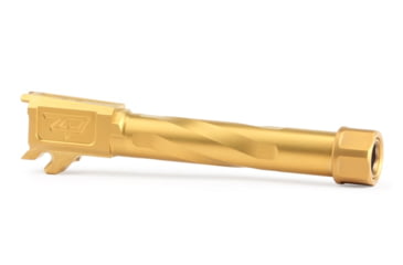 Image of Zaffiri Precision SIG Sauer P365 XL 9mm Luger Threaded Pistol Barrel, 4.35in, 1-10 RH Twist, PVD, Gold, BA-P365XL-TH-GLD