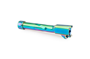 Image of Zaffiri Precision SIG Sauer P365 XL 9mm Luger Threaded Pistol Barrel, 4.35in, 1-10 RH Twist, PVD, Spectrum, BA-P365XL-TH-SPC