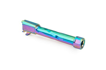 Image of Zaffiri Precision SIG Sauer P365 XL 9mm Luger Threaded Pistol Barrel, 4.35in, 1-10 RH Twist, PVD, Spectrum, BA-P365XL-TH-SPC