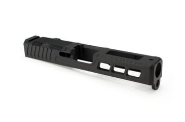 Image of Zaffiri Precision ZPS3 Glock 19 Gen 3, Ruger RXM 9mm Luger Pistol Slide, Black, SL-G19G3-ZPS3-RMR-BLK