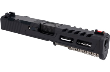 Image of Zaffiri Precision ZPS.2 - Glock 19 Gen 5 Complete Upper, Black, ZPS.2.19.G5.BLK.CU