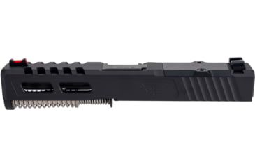 Image of Zaffiri Precision ZPS.2 - Glock 19 Gen 5 Complete Upper, Black, ZPS.2.19.G5.BLK.CU