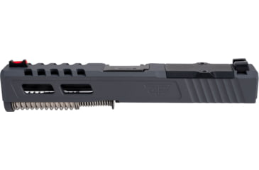 Image of Zaffiri Precision ZPS.2 - Glock 19 Gen 5 Complete Upper, Sniper Grey, ZPS.2.19.G5.SG.CU