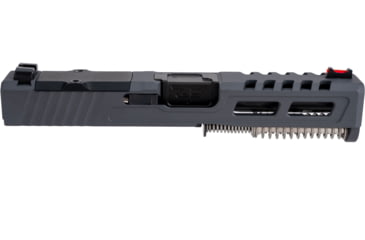 Image of Zaffiri Precision ZPS.2 - Glock 19 Gen 5 Complete Upper, Sniper Grey, ZPS.2.19.G5.SG.CU