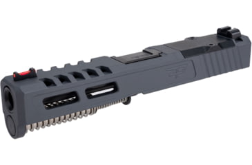 Image of Zaffiri Precision ZPS.2 - Glock 19 Gen 5 Complete Upper, Sniper Grey, ZPS.2.19.G5.SG.CU