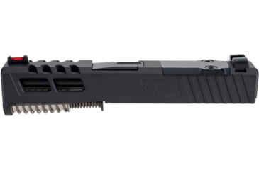 Image of Zaffiri Precision ZPS.2 - Glock 43 Complete Upper, Black, ZPS.2.43.BLK.CU