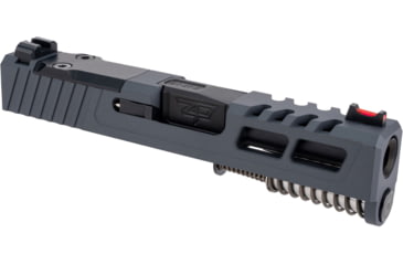 Image of Zaffiri Precision ZPS.2 - Glock 43 Complete Upper, Sniper Grey, ZPS.2.43.SG.CU