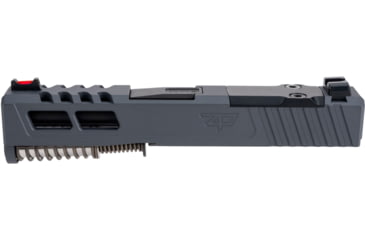 Image of Zaffiri Precision ZPS.2 - Glock 43 Complete Upper, Sniper Grey, ZPS.2.43.SG.CU