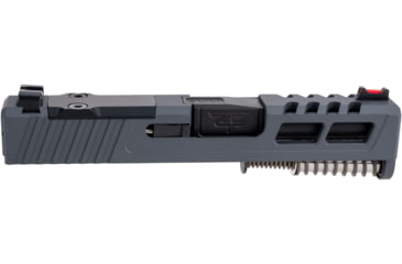 Image of Zaffiri Precision ZPS.2 - Glock 43 Complete Upper, Sniper Grey, ZPS.2.43.SG.CU