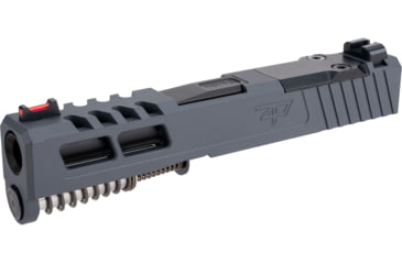 Image of Zaffiri Precision ZPS.2 - Glock 43 Complete Upper, Sniper Grey, ZPS.2.43.SG.CU