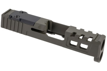Image of Zaffiri Precision ZPS.2 Hellcat Pistol Slide, 17-4 Stainless Steel, OD Green, ZPS.2.HC.OD