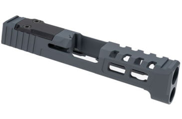 Image of Zaffiri Precision ZPS.2 Hellcat Pro Pistol Slide, 17-4 Stainless Steel, Sniper Grey, ZPS.2.HCPRO.SG