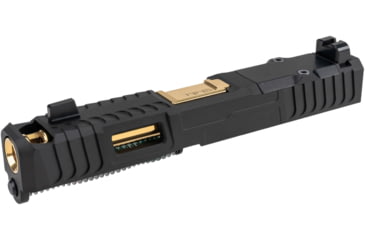 Image of Zaffiri Precision ZPS.B Glock 19 Gen 3 9mm Luger Complete Upper Kit, Optics Ready Slide, RMR Footprint, Black, ZPSB19BLKCU2