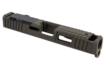 Image of Zaffiri Precision ZPS.IBS Custom Fits Glock 43/43x OD Green 17-4 Stainless Steel, ZPS.B.43.OD