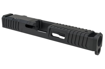 Image of Zaffiri Precision ZPS.IBS Custom Slide Fits Glock 17 Gen 3 Black 17-4 Stainless Steel, ZPS.B.17.BLK