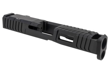 Image of Zaffiri Precision ZPS.IBS Custom Slide Fits Glock 19 Gen 5 Black 17-4 Stainless Steel, ZPS.B.19.G5.BLK