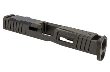 Image of Zaffiri Precision ZPS.IBS Custom Slide Fits Glock 19 Gen 5 OD Green 17-4 Stainless Steel, ZPS.B.19.G5.OD