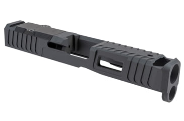 Image of Zaffiri Precision ZPS.IBS Custom Slide Fits Glock 19 Gen 5 Sniper Gray 17-4 Stainless Steel, ZPS.B.19.G5.SG
