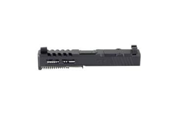 Image of Zaffiri Precision ZPS2 Glock 19 Gen 5 Complete Pistol Slide, Nitride, Black, G19G5-ZPS2-RMR-BLK-FC-BN
