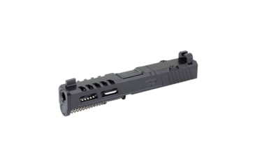 Image of Zaffiri Precision ZPS2 Glock 19 Gen 5 Complete Pistol Slide, Nitride, Black, G19G5-ZPS2-RMR-BLK-FC-BN