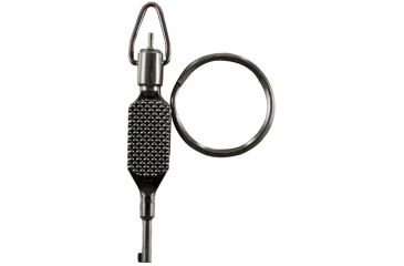 Image of Zak Tool Flat Knurl Swivel Key, Black, Polymer ZT9P