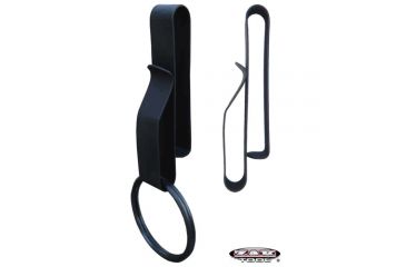 Image of Zak Tool Low Prof Key Ring Clip - Black - ZT-52