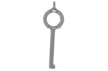 Image of Zak Tool Standard Issue Handcuff Key, Nickel, Pack of 12 ZT50