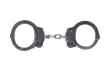 Image of Zak Tool Tactical Training Handcuff, Chain Link, Nickel ZT60