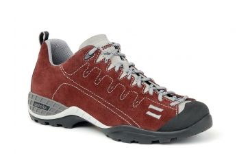 Image of Zamberlan 105 Parrot RR Shoe - Women's-Wine/Gray-6 US