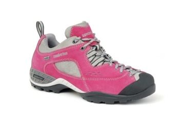 Image of Zamberlan 107 Tucano GT RR Shoe - Women's-Fuchsia/Grey-6 US