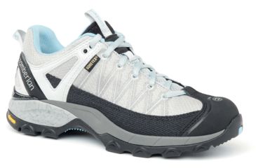 Image of Zamberlan 130 SH Crosser GTX RR Shoe - Women's-7.5 US-Ice/Light Grey